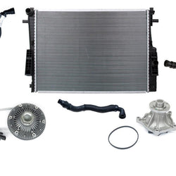 Mangueras de embrague de bomba de agua para radiador 08-10 para Ford F250 Super Duty 6.4LTurbo Diesel