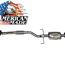 For 00-05 Eclipse 2.4L Rear Under Car Flex Pipe With Catalytic Converter USA