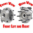 Wheel Bearing Hub Assembly for 2009 2010 2011 Ram 2500 4 Wheel Drive