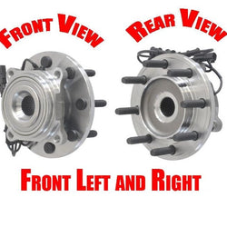 Wheel Bearing Hub Assembly for 2009 2010 2011 Ram 2500 4 Wheel Drive