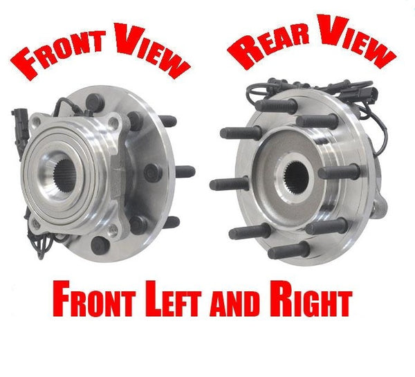 Wheel Bearing Hub Assembly for 2009 2010 2011 Ram 2500 4 Wheel Drive