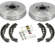 New Brake Drums & Brake Shoes + Brake Springs for 00-01 Celica With Rear Drums