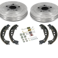 New Brake Drums & Brake Shoes + Brake Springs for 00-01 Celica With Rear Drums