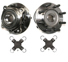 Conjunto de cubo de rodamiento de rueda 100% nuevo para juntas de tracción de 4 ruedas Ram 2500 10-11