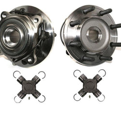 Conjunto de cubo de rodamiento de rueda 100% nuevo para juntas de tracción de 4 ruedas Ram 2500 10-11