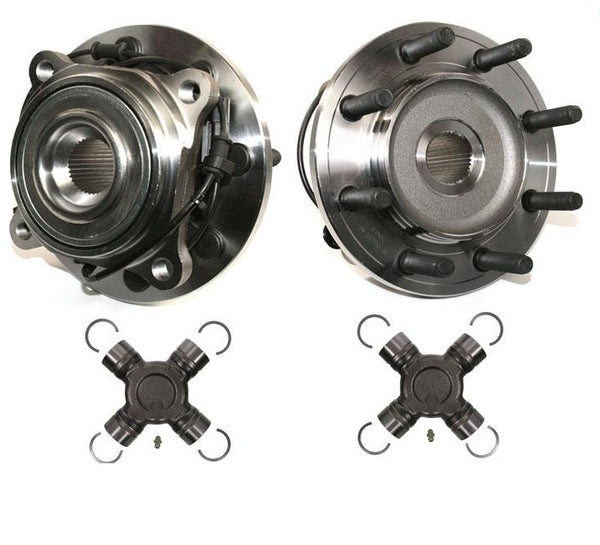 Conjunto de cubo de rodamiento de rueda 100% nuevo para juntas de tracción de 4 ruedas Ram 2500 10-11