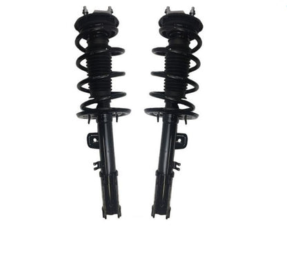 Puntal de resorte helicoidal completo DELANTERO y soporte para 13-15 Police Interceptor 3.7L