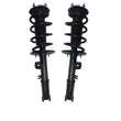 FRONT Complete Coil Spring Strut and Mount for 13-15 Police Interceptor 3.7L