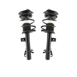 FRONT Complete Coil Spring Strut and Mount for 02-06 Mini Cooper S Supercharged