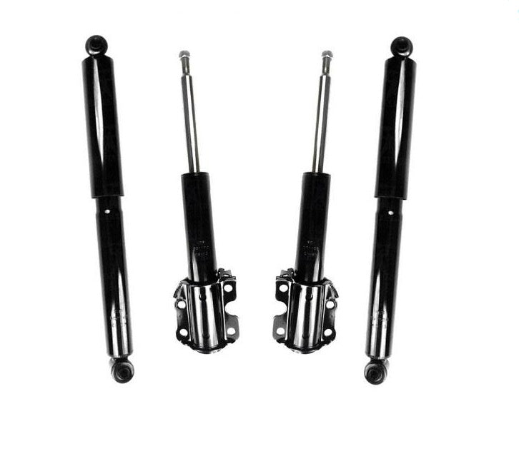 (4) Frt & Rr Shock Absorber Fits For 02-06 Sprinter Without High Roof Option