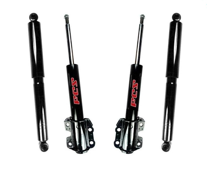 (4) Frt & Rr Shock Absorber Fits For 02-06 Sprinter With HIGH ROOF Option