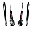 (4) Frt & Rr Shock Absorber Fits For 02-06 Sprinter With HIGH ROOF Option