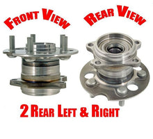 (2) 100% New SIENNA 04-09 All Wheel Drive "ONLY" Rear Wheel Hub Bearing 1 Pair