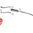 Full Exhaust System For 2003-2004 Cadillac CTS 3.2L Automatic Transmission
