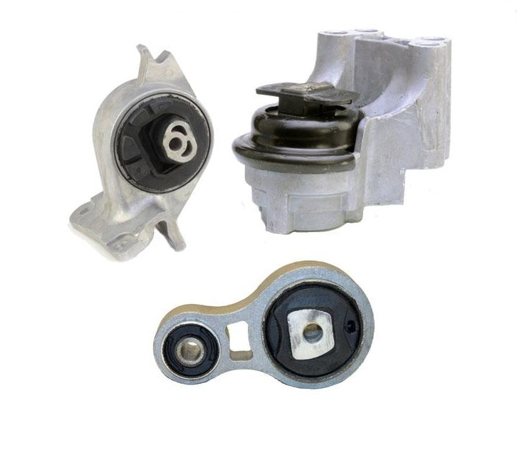 Engine Motor Mount Transmission 10-12 For Ford Fusion 07-12 For Lincoln MKZ 3.5L