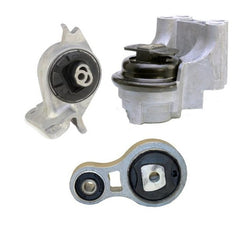 3pc Engine Motor Mount Transmission 10-12 Ford Fusion 07-12 Lincoln MKZ 3.5L