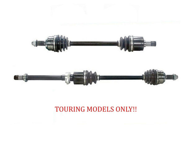 Front Complete CV Drive Axles For Honda Odyssey 2014-2017