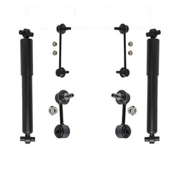 Se adapta a 07-09, tracción total, Ford Fusion 3.0LF, amortiguadores de bobina, barra estabilizadora 8p