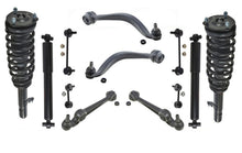 Tracción en todas las ruedas solamente 07-09 Fusion 3.0 AWD amortiguadores delanteros completos brazos 12 piezas