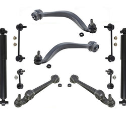 Tracción en todas las ruedas solamente 07-09 Fusion 3.0 AWD amortiguadores delanteros completos brazos 12 piezas