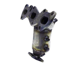 Para 07-12 Veracruze 3.8L colector de cortafuegos trasero con convertidor catalítico EE. UU.