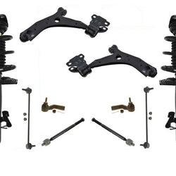 Kit de 10 piezas para brazos de control de enlaces de montaje de puntal Mazda 3 10-13 con juntas esféricas