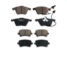 Fits For 2009 Audi A4 Cabriolet Convertible Front & Rear Ceramic Brake Pad