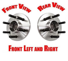 for 99-04 Dakota RWD 2 Wheel Drive Only (2)  Wheel Bearing Hub Assembly