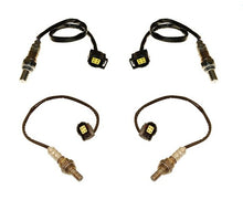 Front & Rear O2 Oxygen Sensor Direct Fit For 03-05 Grand Cherokee 3.7L (4)