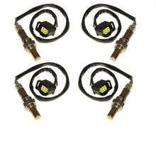 Front & Rear O2 Oxygen Sensor Direct Fit For 06-07 Commandor 4.7L (4)