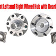 2003-2016 Toy 4Runner (2) PTC Front Wheel Hub & Hub Bearing All Parts 100% New