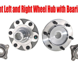 2003-2016 Toy 4Runner (2) PTC Front Wheel Hub & Hub Bearing All Parts 100% New