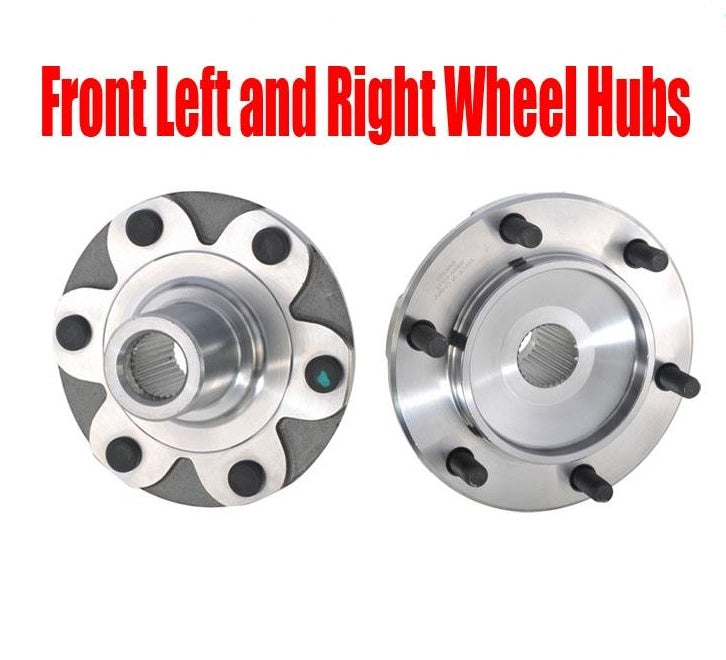2003-2016 Toy 4Runner (2) PTC Front Wheel Hub All Parts