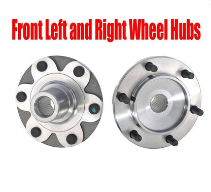 2003-2016 Toy 4Runner (2) PTC Front Wheel Hub All Parts