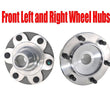 2003-2016 Toy 4Runner (2) PTC Front Wheel Hub All Parts 100% New