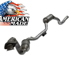 Fits 2000-03 Mercedes ML55 Pass Side Eng Pipe With Catalytic Converter 18499