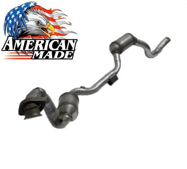 Fits 2000-03 Mercedes ML55 Pass Side Eng Pipe With Catalytic Converter 18499