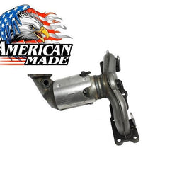Front Manifold Catalytic Converter Made in USA for Kia Forte 2.0L 2010-2013