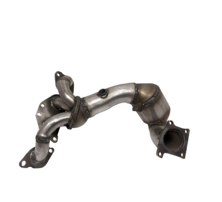 Convertidor catalítico del colector trasero FABRICADO EN EE. UU. para Volvo S80 4.4L V8 2007-2010