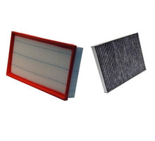 Filtros de aire de cabina y motor para VW 99-05 Jetta 99-06 Golf 98-10 Beetle 2) Filtros