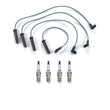 para 98-02 Chevrolet Cavalier Cables de encendido Kit de bujías de platino