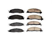 Front & Rear Brake Pads for 09-17 Dodge Ram Pick Up 2500 Frt & Rear
