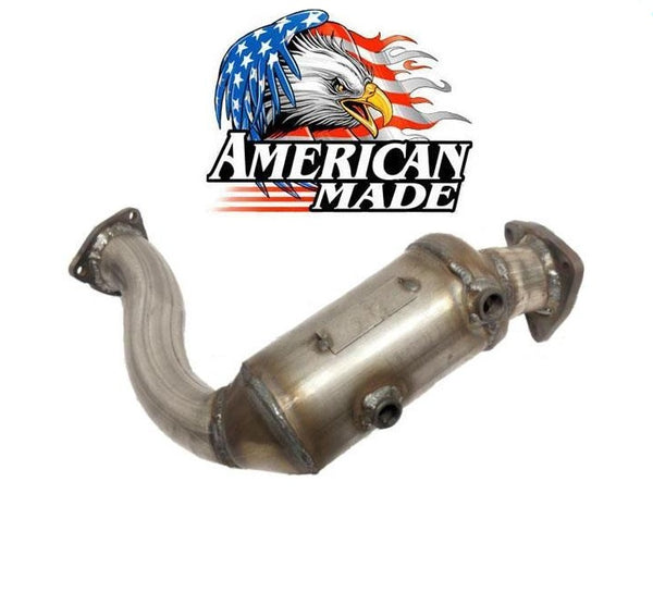 Eng Pipe With Catalytic Converter Passengers Side for Audi A8 4.2L Quattro 11-12