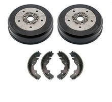 Balanced Rear Brake Drums & Brake Shoes for Kia Sportage 1995 1996 1997