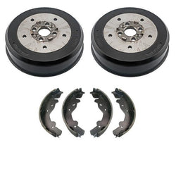 Tambores de freno traseros y zapatas de freno 100% nuevos para Kia Sportage 1995-1997, 6 piezas