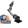 Eng Pipe W Catalytic Converter for 01-02 Allroad 2.7L Turbo Automatic Trans D/S