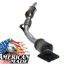 Eng Pipe W Catalytic Converter for 01-02 Allroad 2.7L Turbo Automatic Trans D/S