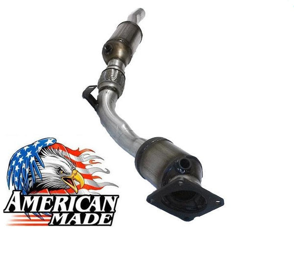 Eng Pipe W Catalytic Converter for 01-02 Allroad 2.7L Turbo Automatic Trans D/S