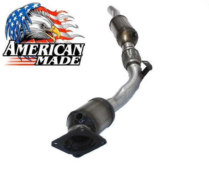 Eng Pipe W Catalytic Converter for 01-02 Allroad 2.7L Turbo Automatic Trans P/S
