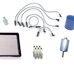 Iridium Spark Plugs Wire Set Oil Air Gas for 95-98 Bonneville 3.8L Tune up Kit